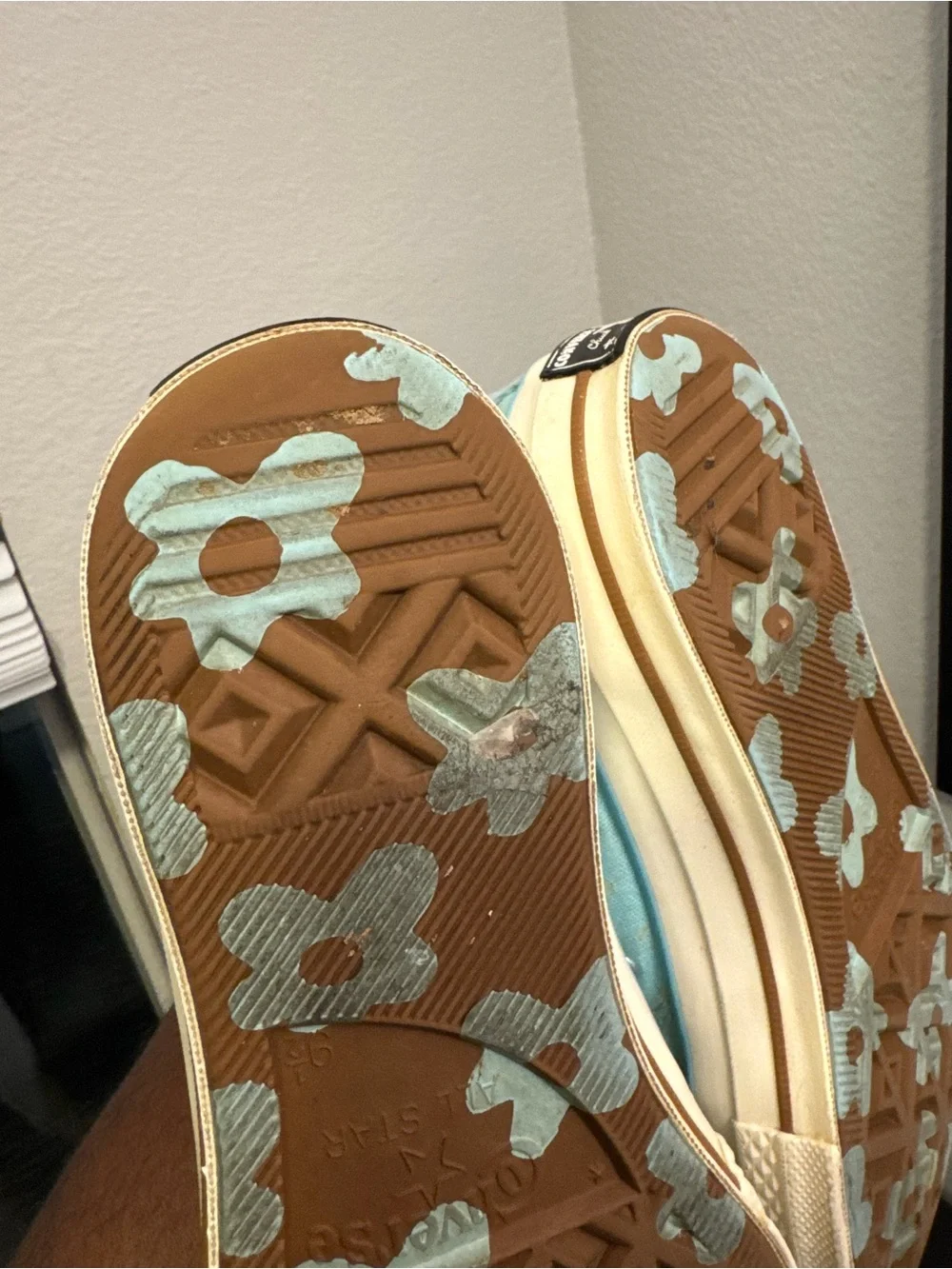 Converse Golf Le Fleur x Chuck 70 High Gulf Stream